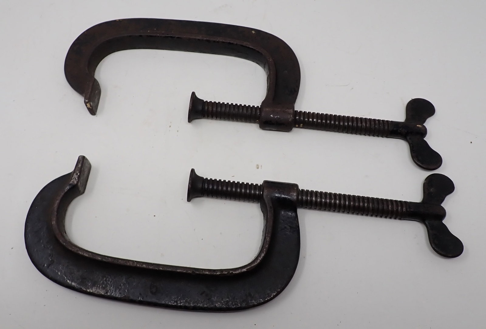 Two 6" C Clamps (1 of 1)