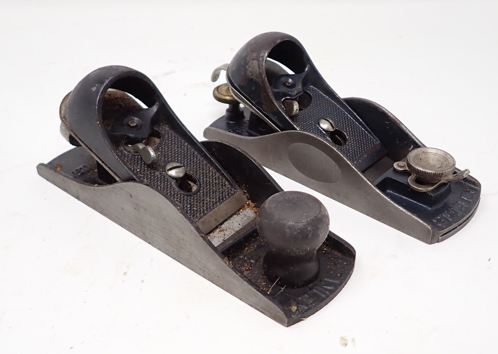 2 Stanley Block Planes incl 220 (1 of 5)