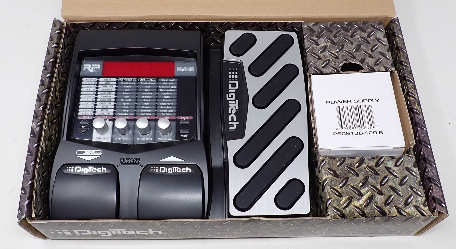 Digitech RP 255 Modeling Guitar Processor (1 of 5)