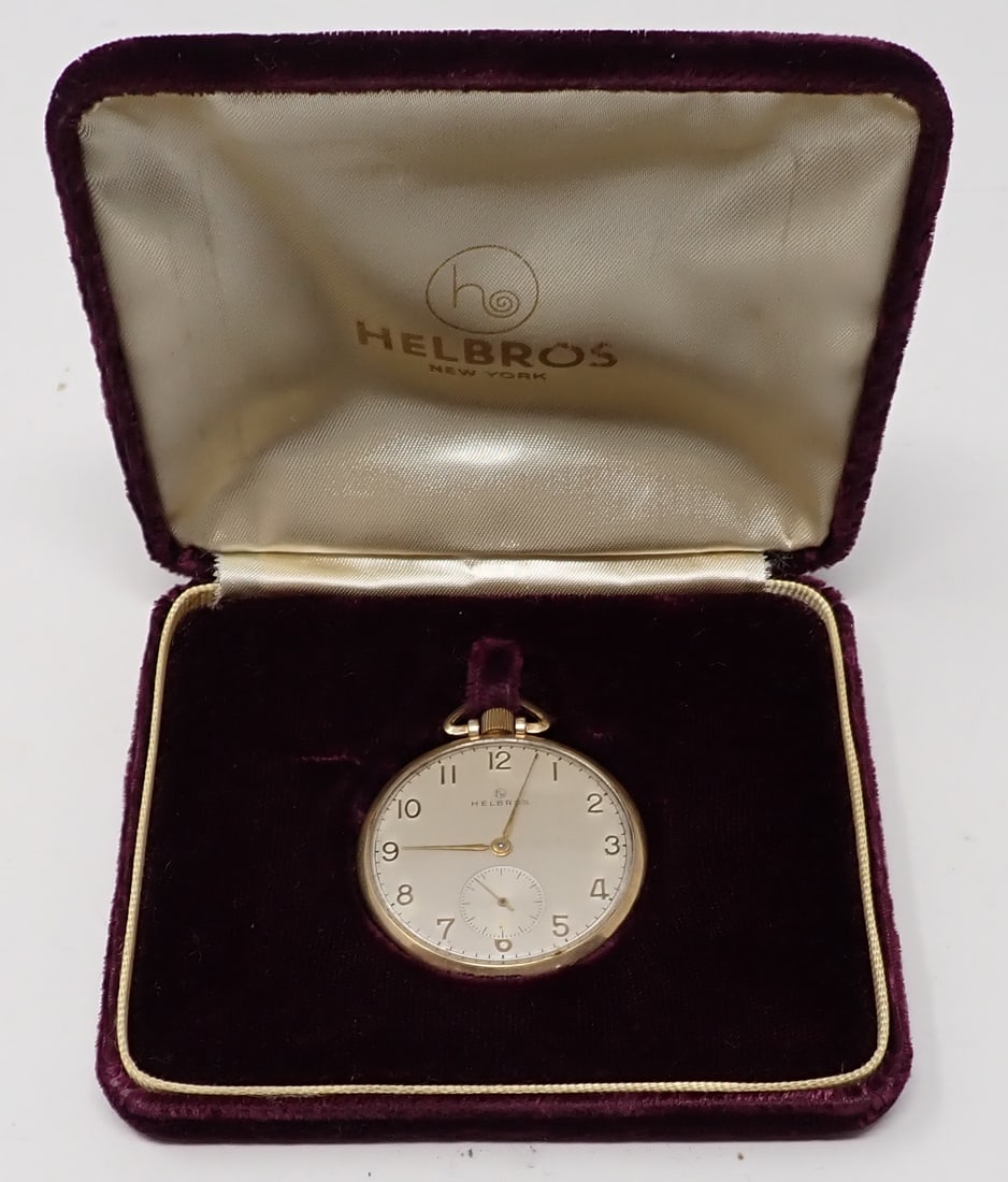 Helbros Pocket Watch Auction