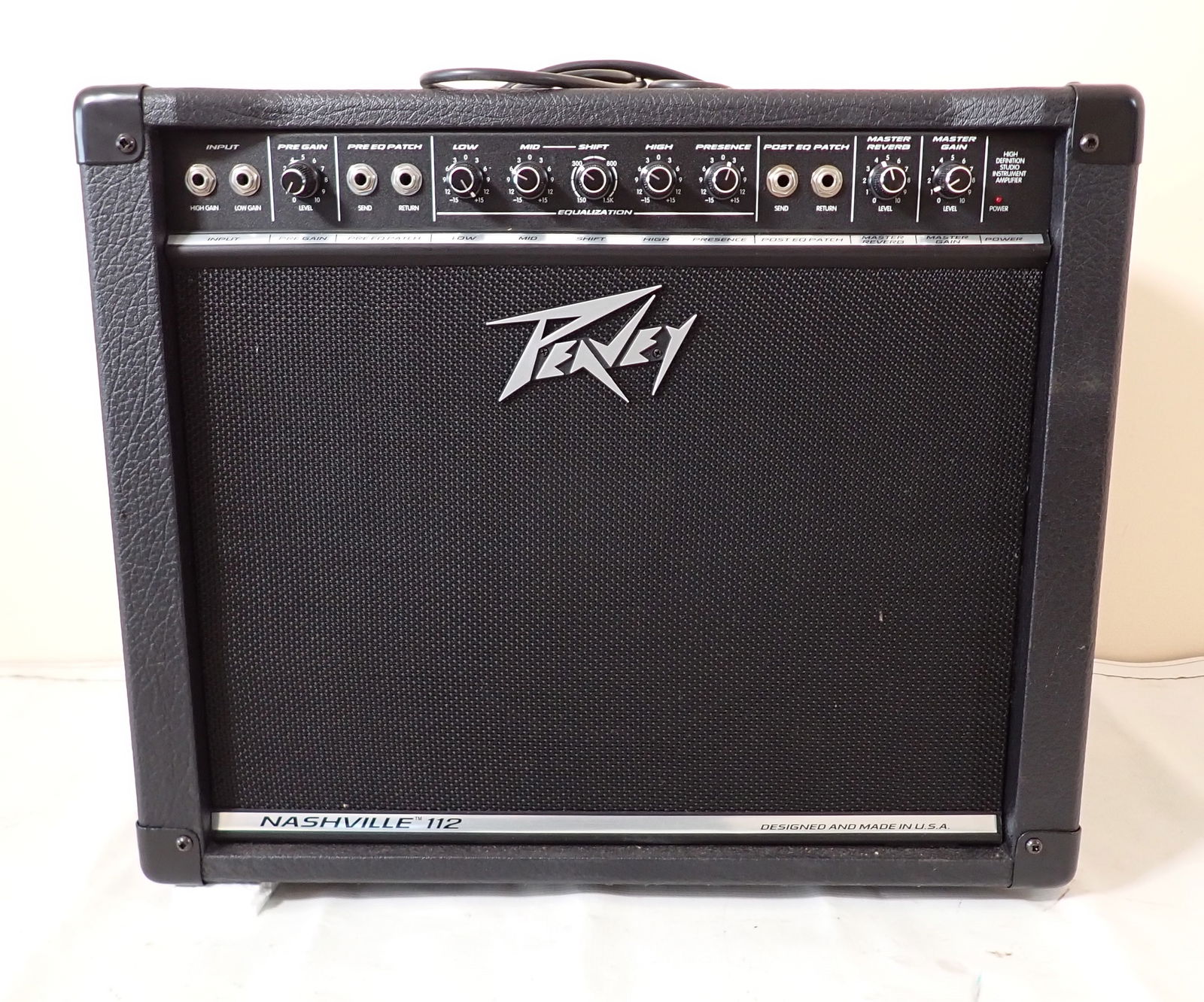Peavey Nashville 112 Pedal Steel Guitar Amp