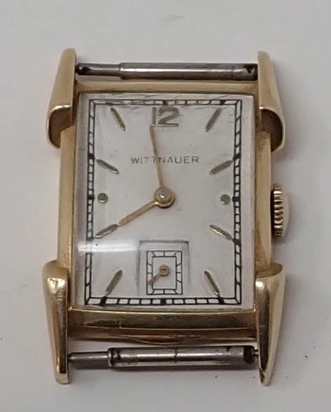Wittnauer 14k Gold Watch (1 of 8)