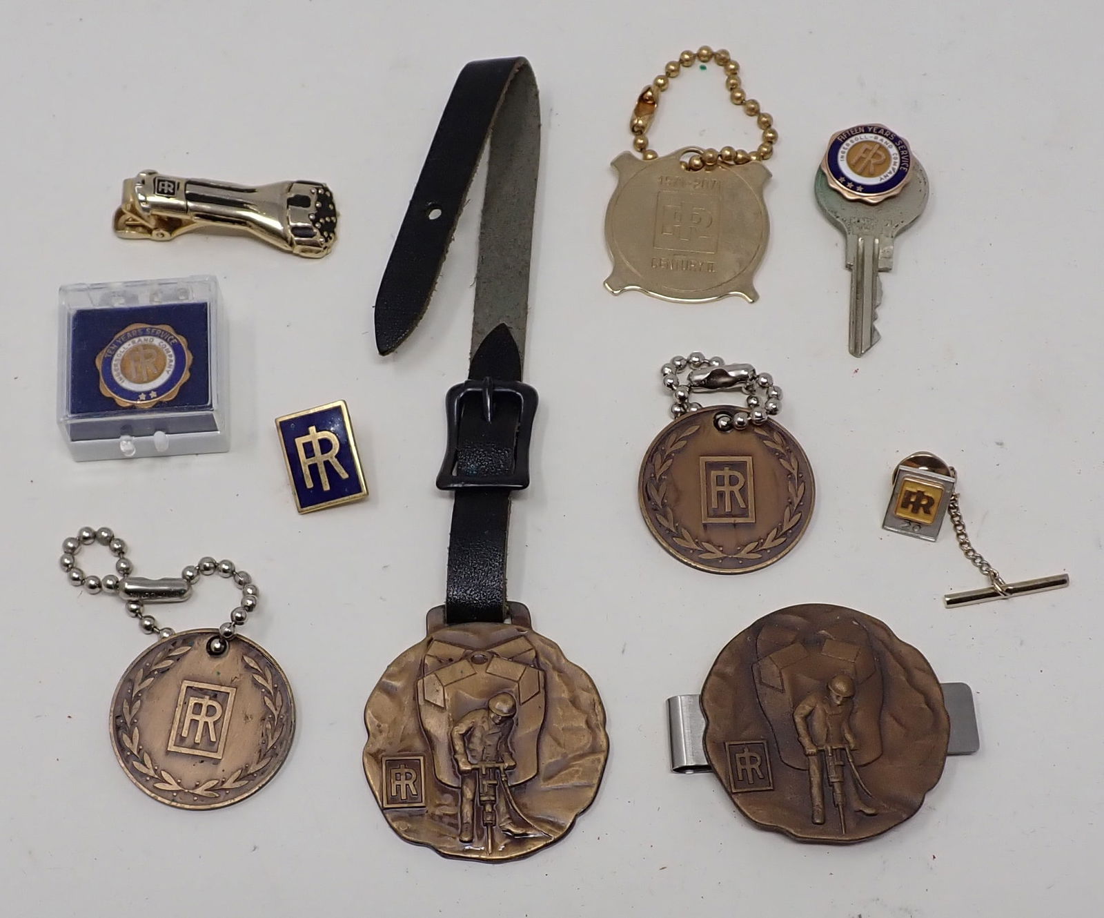 Ingersoll Rand Watch Fobs Keychains Pins & Misc (1 of 8)