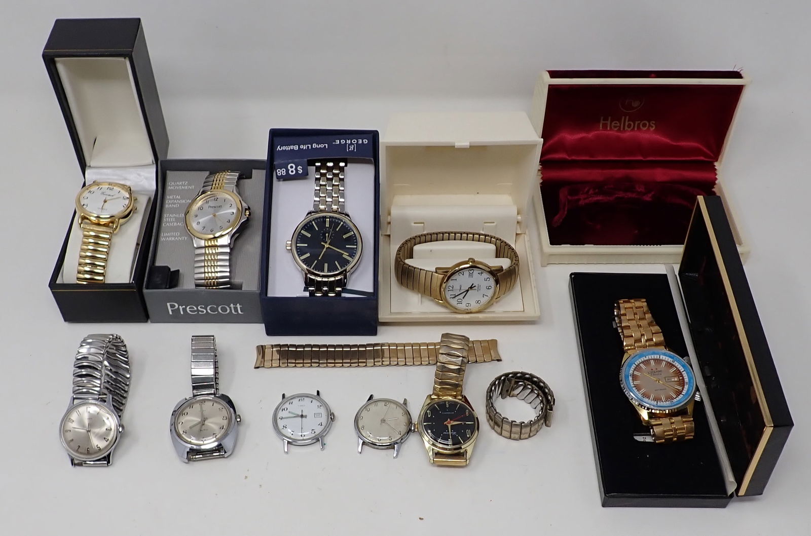 Timex Lucerne & Misc Wristwatches (1 of 9)