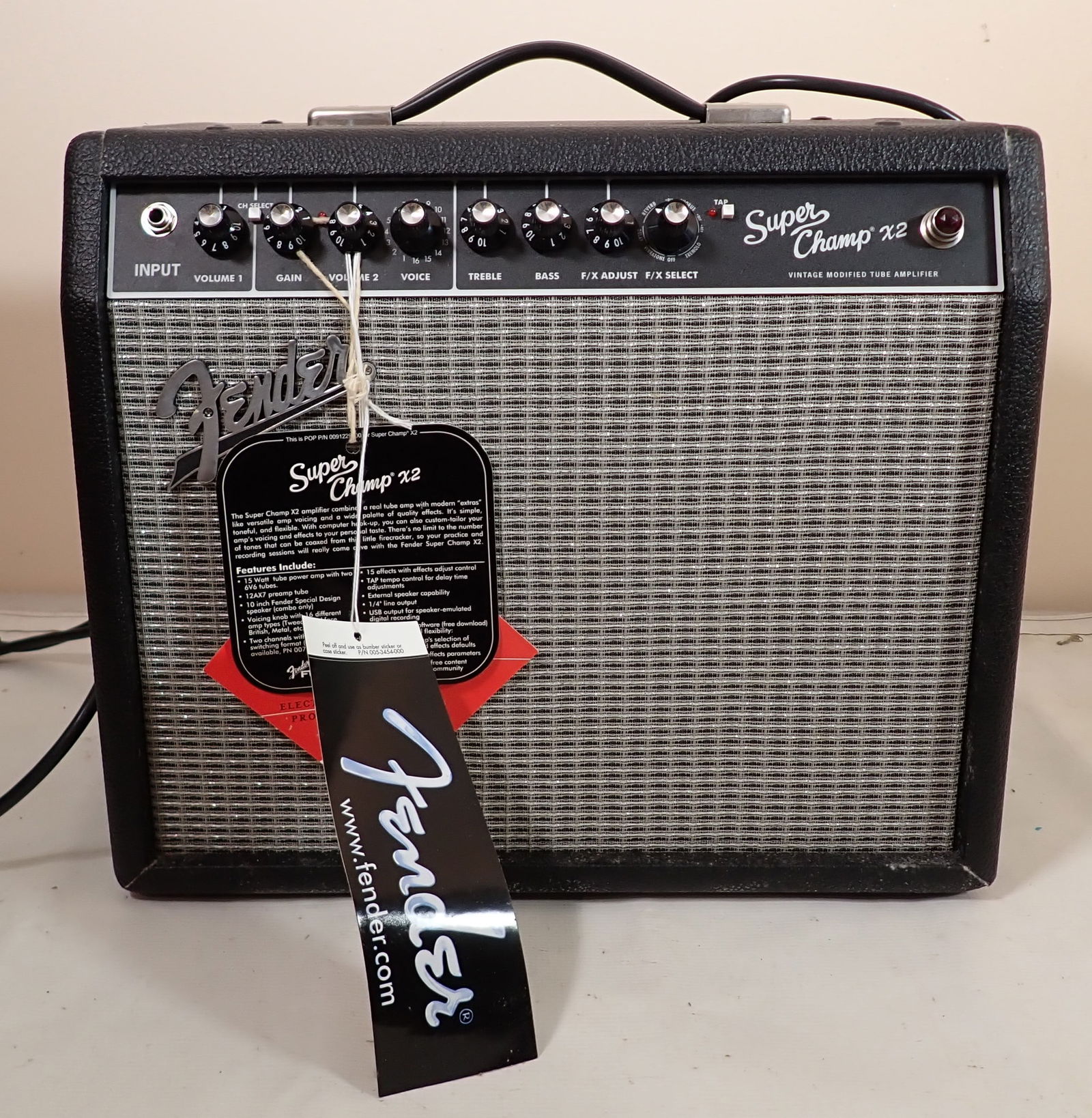 Fender Super Champ X2 Guitar Amp (1 of 8)