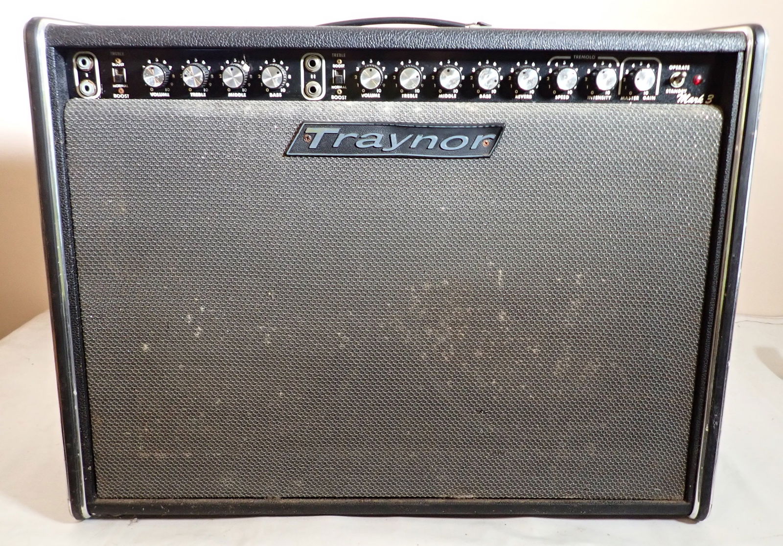 Traynor Mark 3 YGL-3 Tube Amplifier (1 of 12)