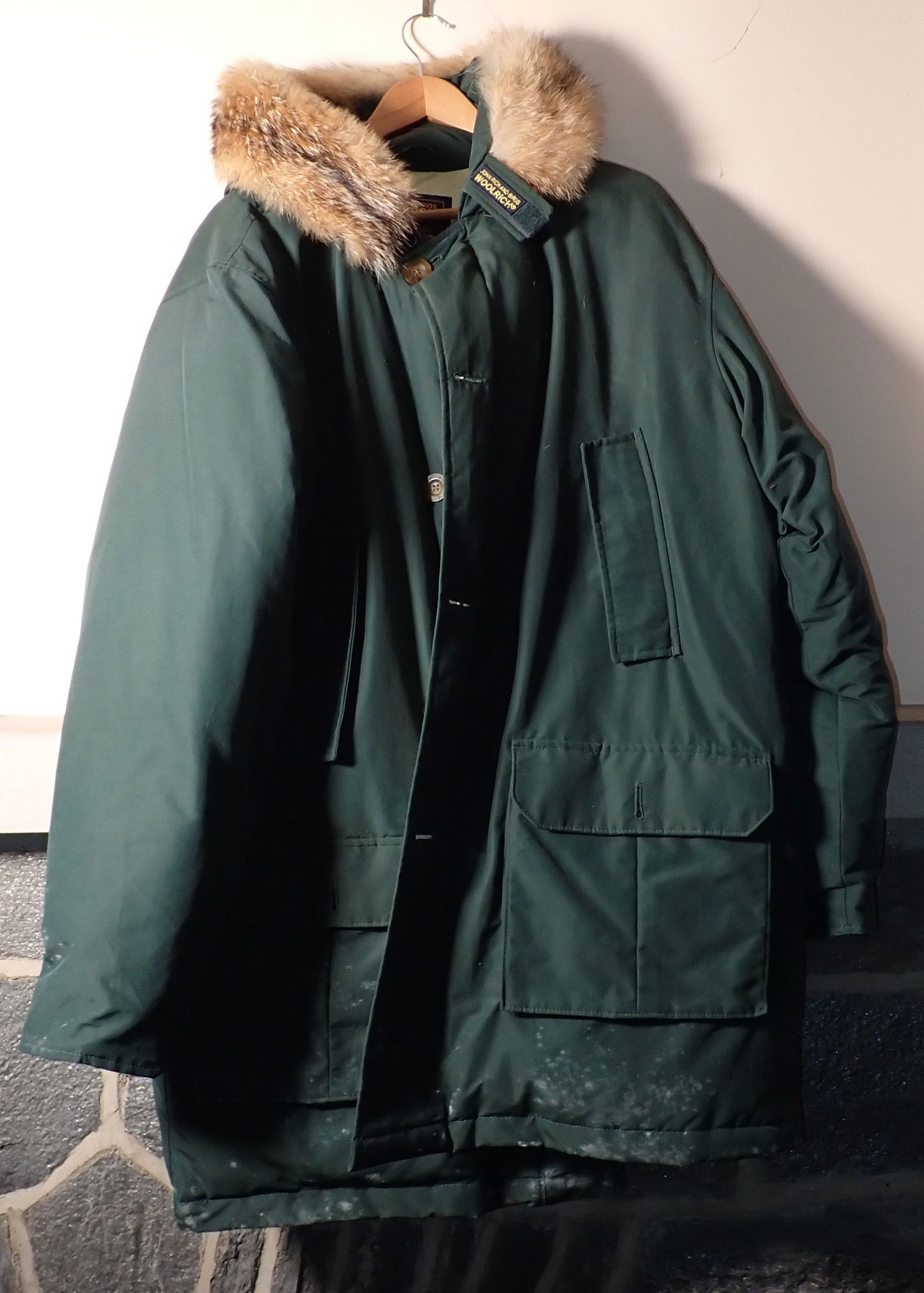 Woolrich Coat (1 of 4)