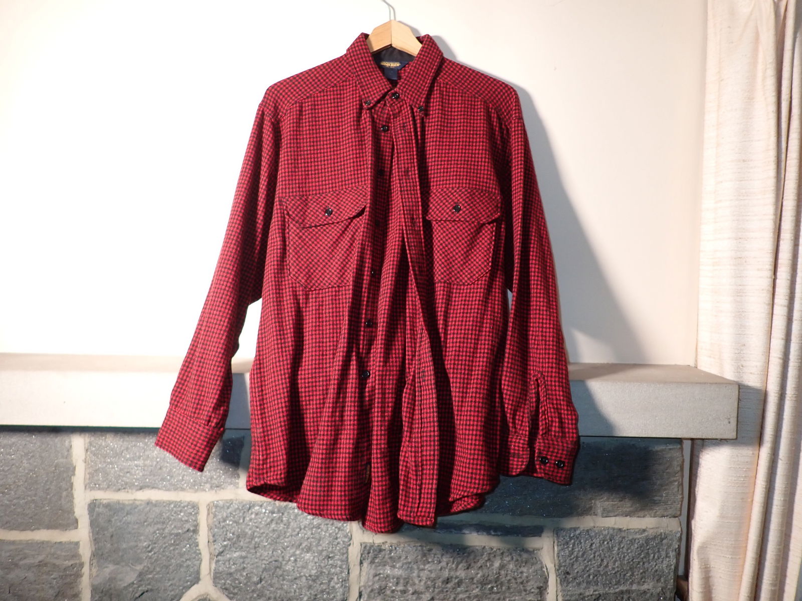 Woolrich Flannel Shirt (1 of 2)