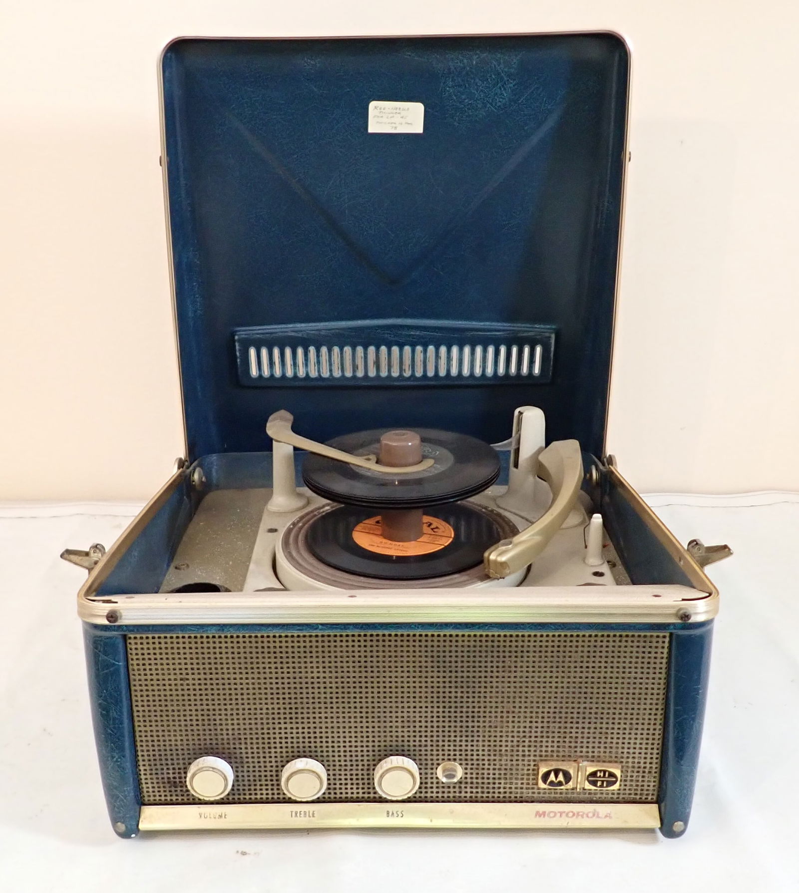 Vintage Motorola Record Player (1 of 8)