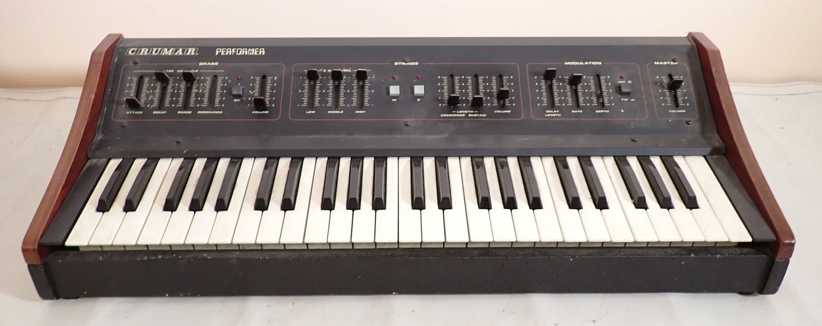 Crumar Performer Model PR/F Synthesizer (1 of 10)