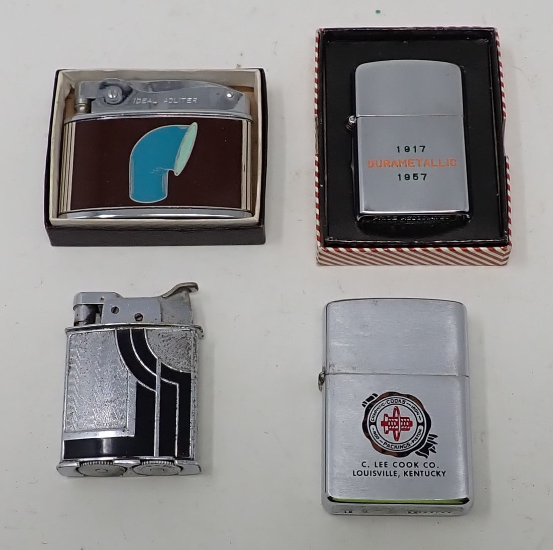 Zippo Price Ideal & Misc Lighters (1 of 5)