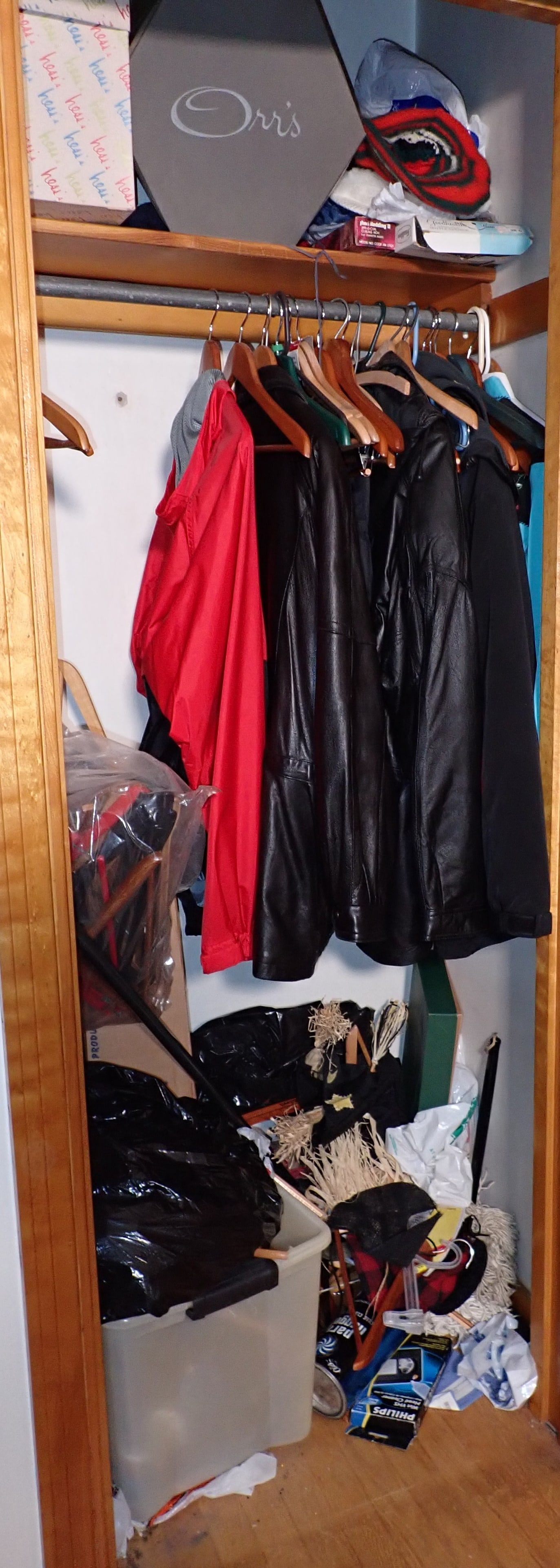 Closet & Rack Contents (1 of 4)