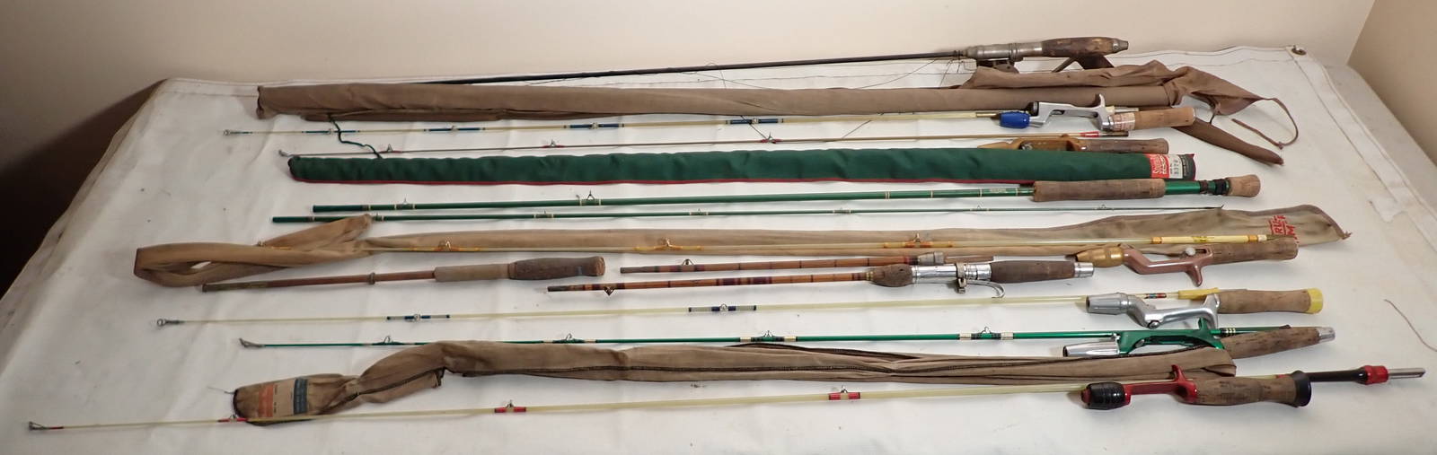 Fishing Rods Auction