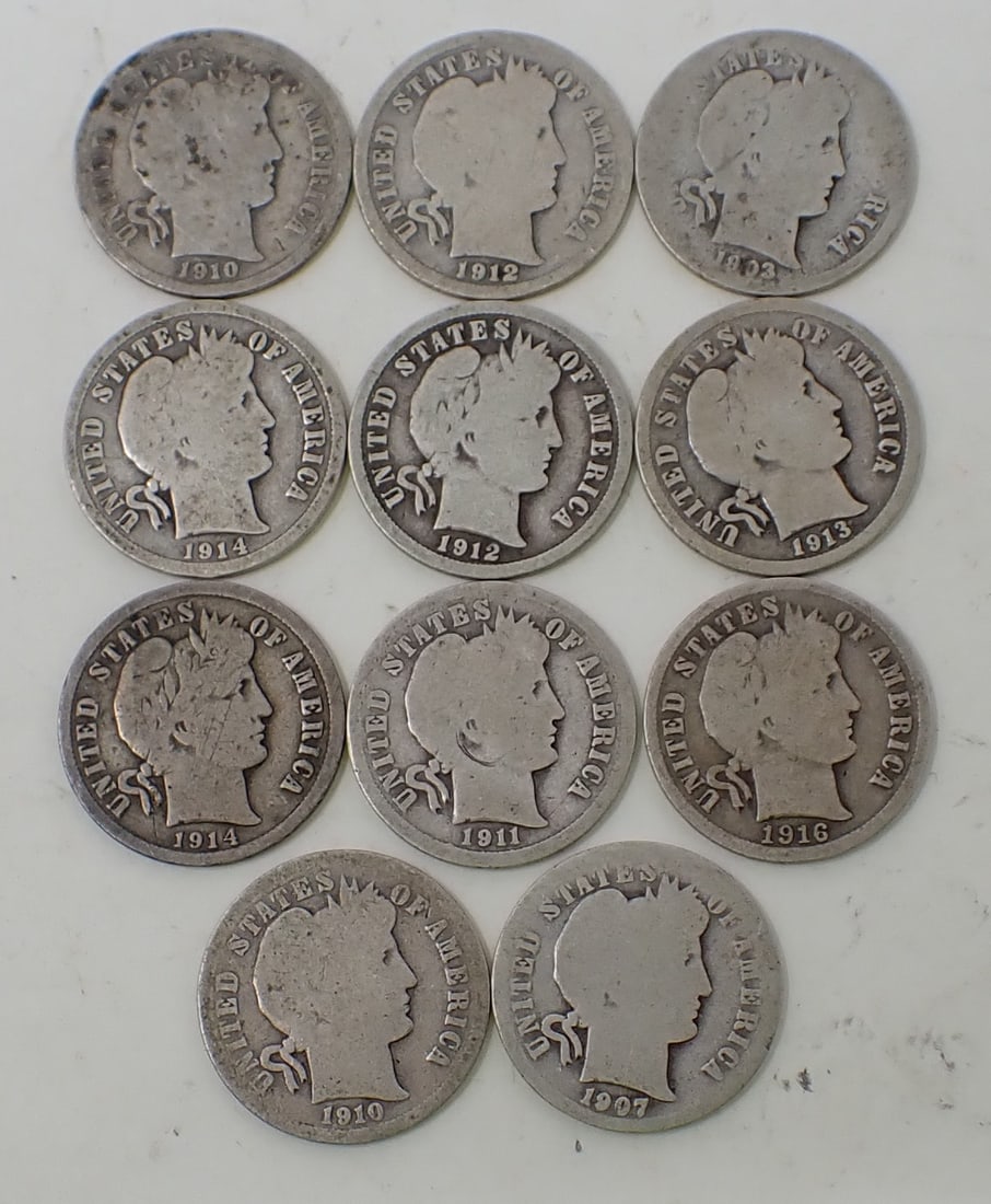 11 Barber Dimes (1 of 5)