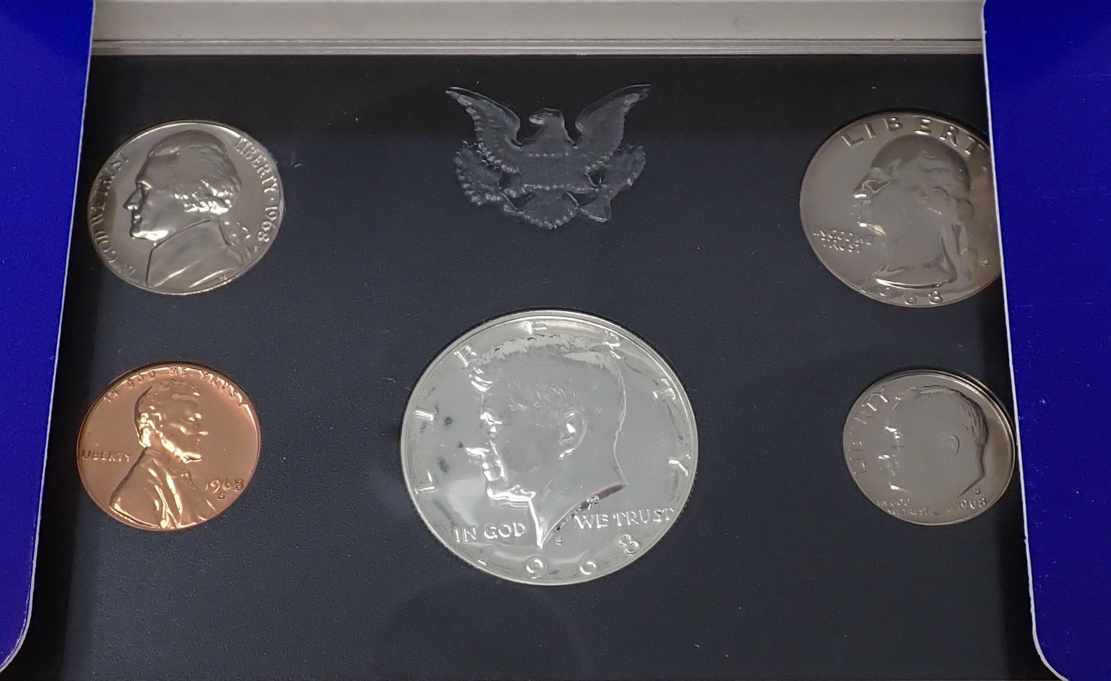 1968 United States Coin Proof Set (1 of 2)