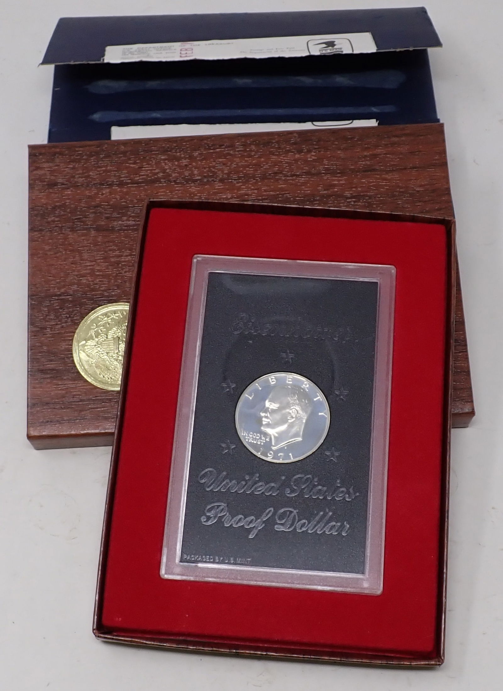 1971 Eisenhower S One Dollar Proof (1 of 3)