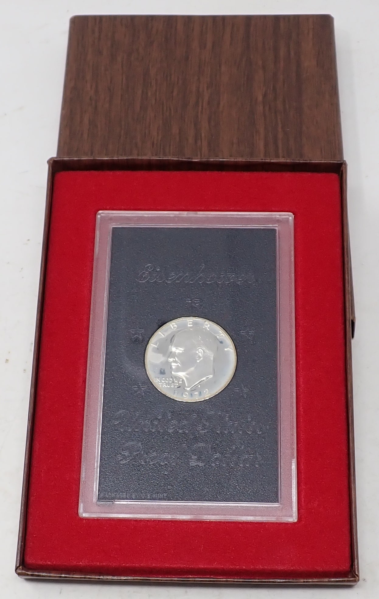1972 Eisenhower Silver Proof Dollar (1 of 3)