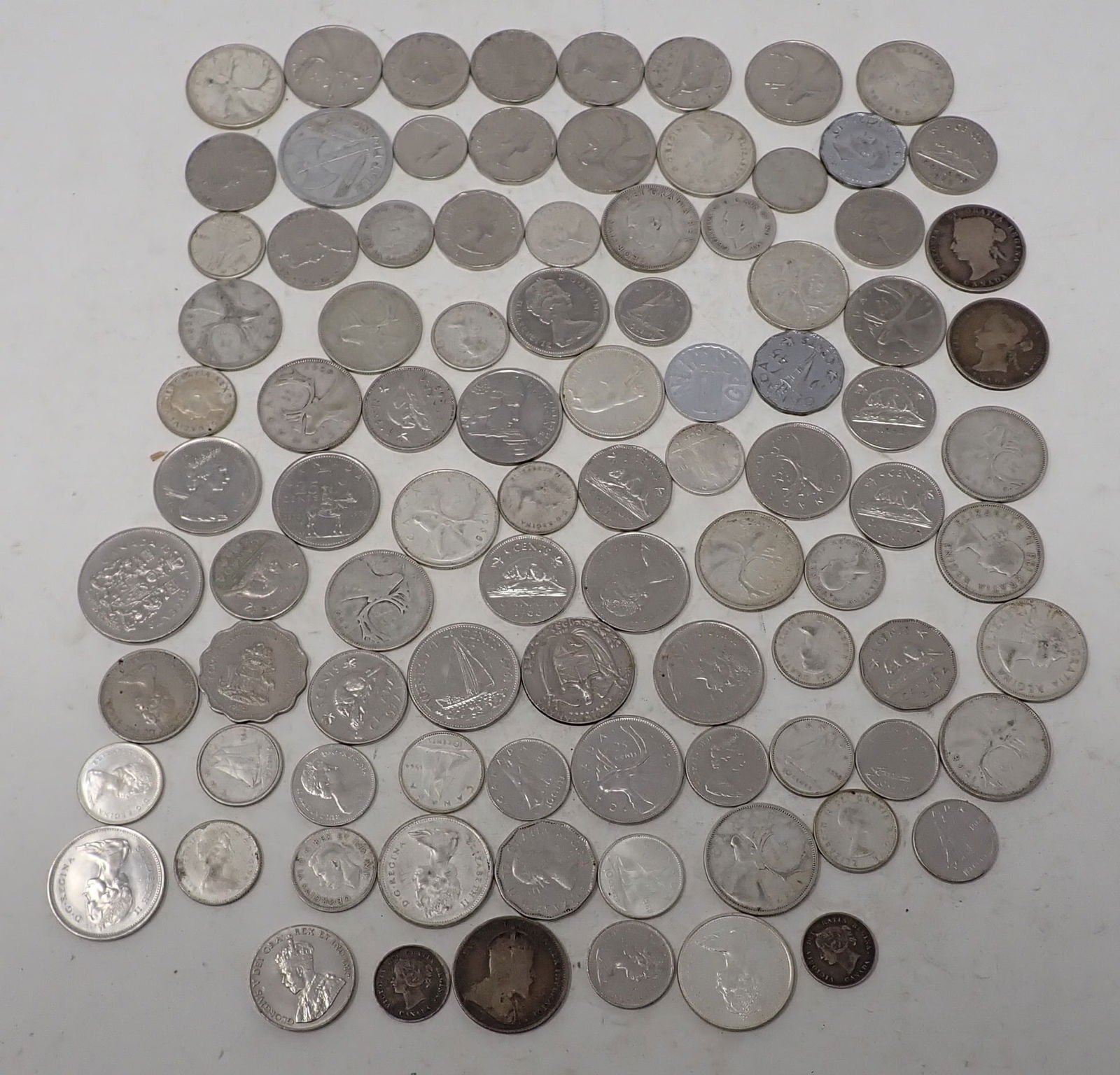Canadian & Misc Foreign Coins (1 of 11)