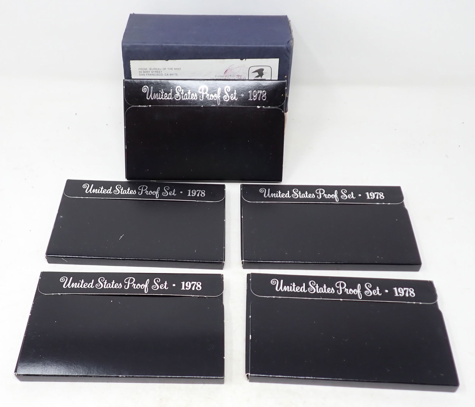 (5) 1978 United States Coin Proof Set (1 of 5)