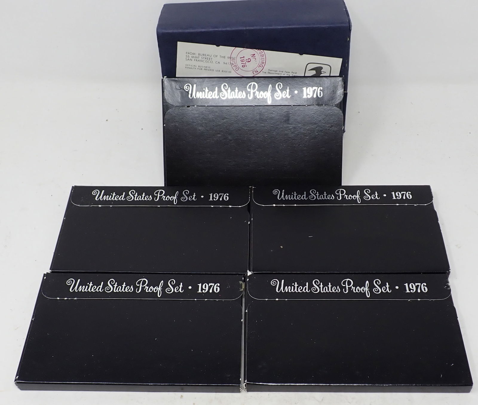 (5) 1976 United States Coin Proof Sets (1 of 6)