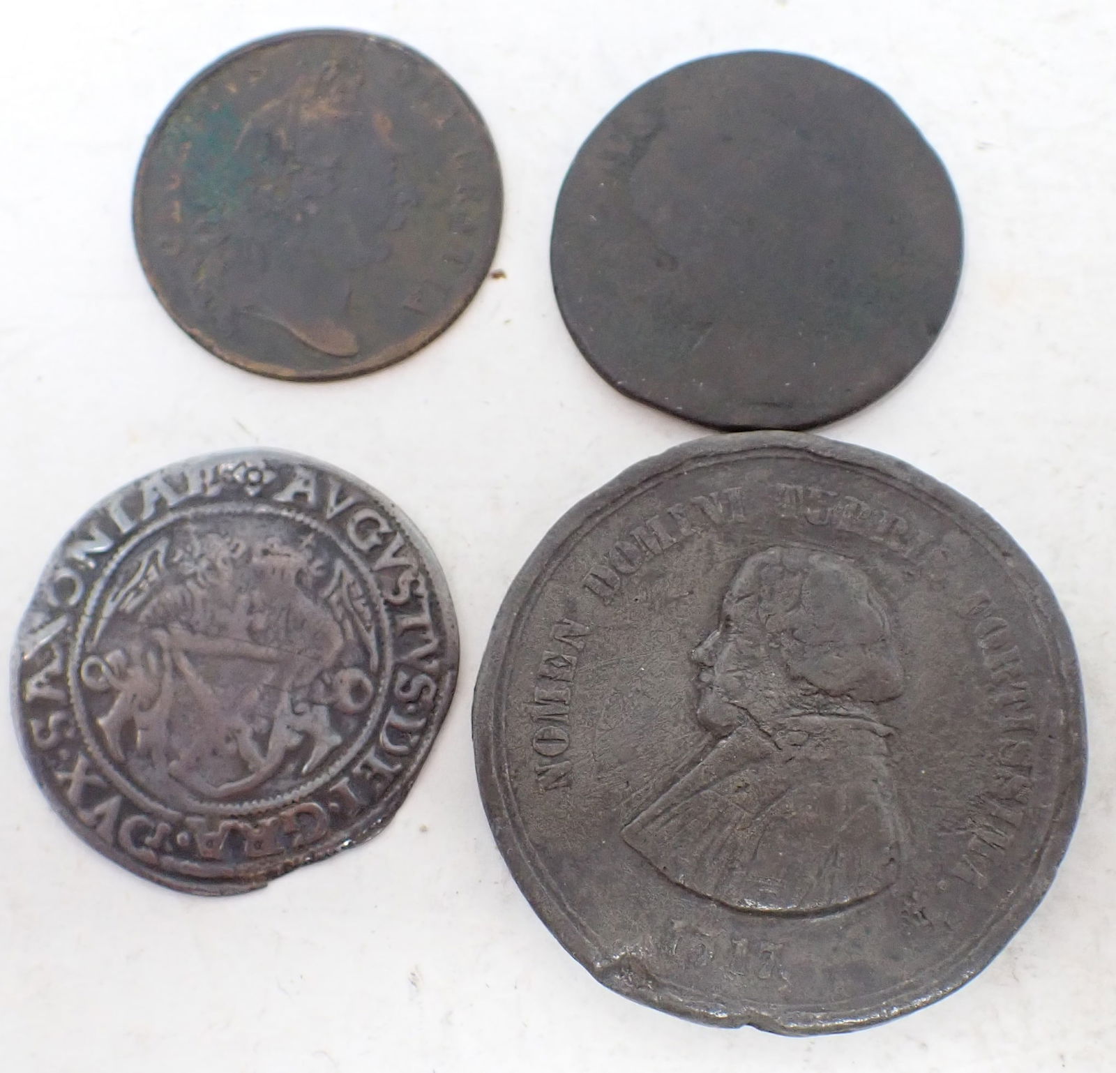 Foreign Coins & Jubilee Medal (1 of 5)