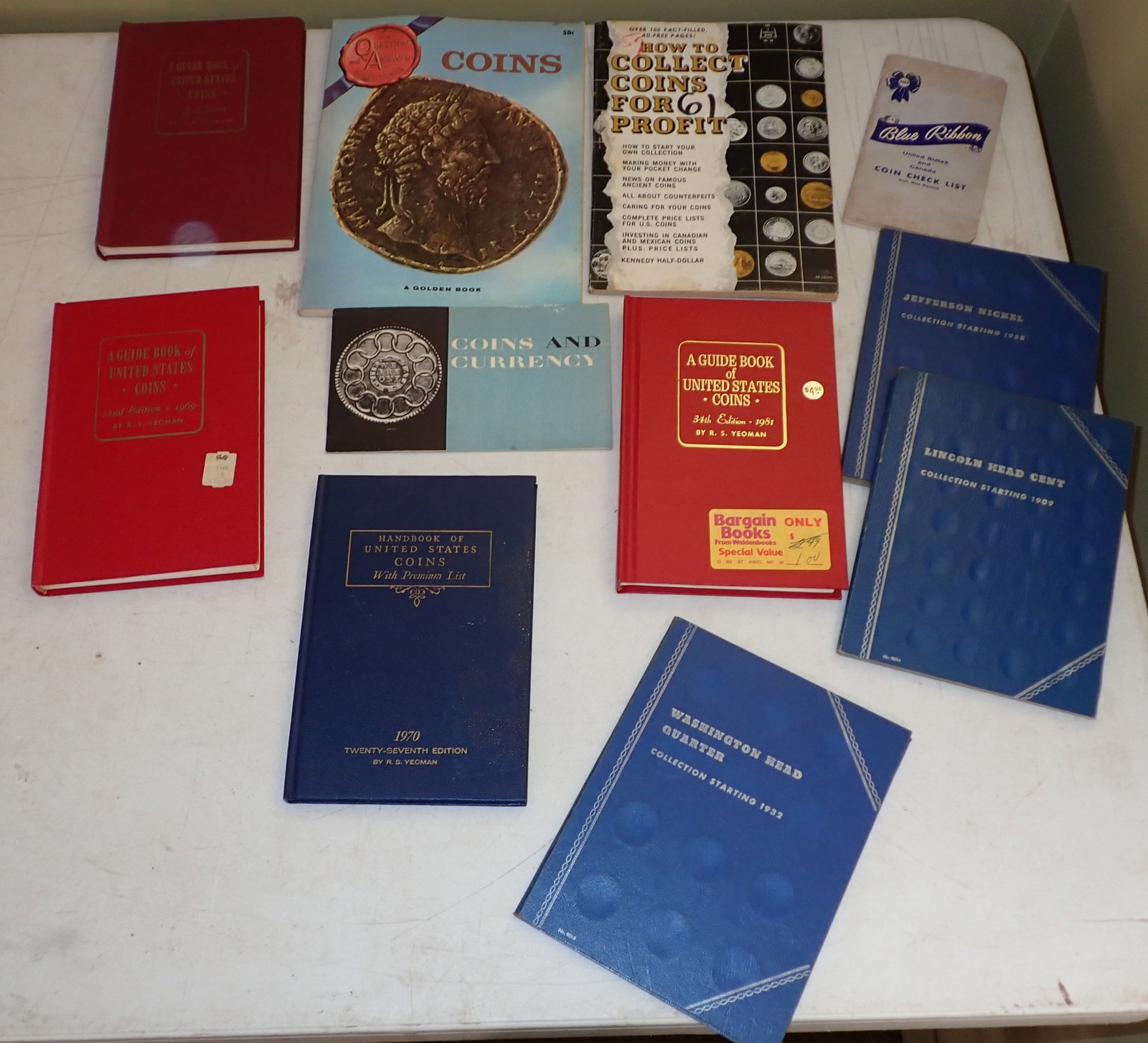 Coin Books (1 of 5)