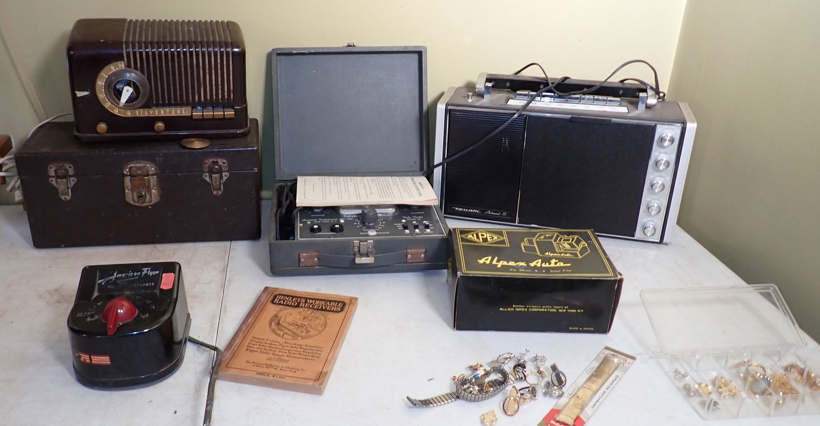 Radios Tube Tester & Misc (1 of 6)