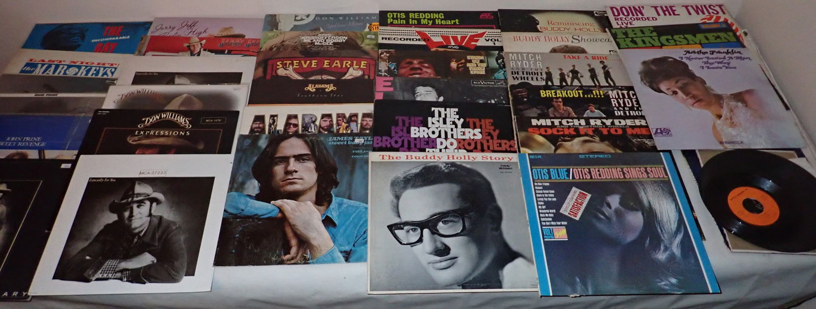 Jazz Country & Misc Records Vinyl (1 of 7)