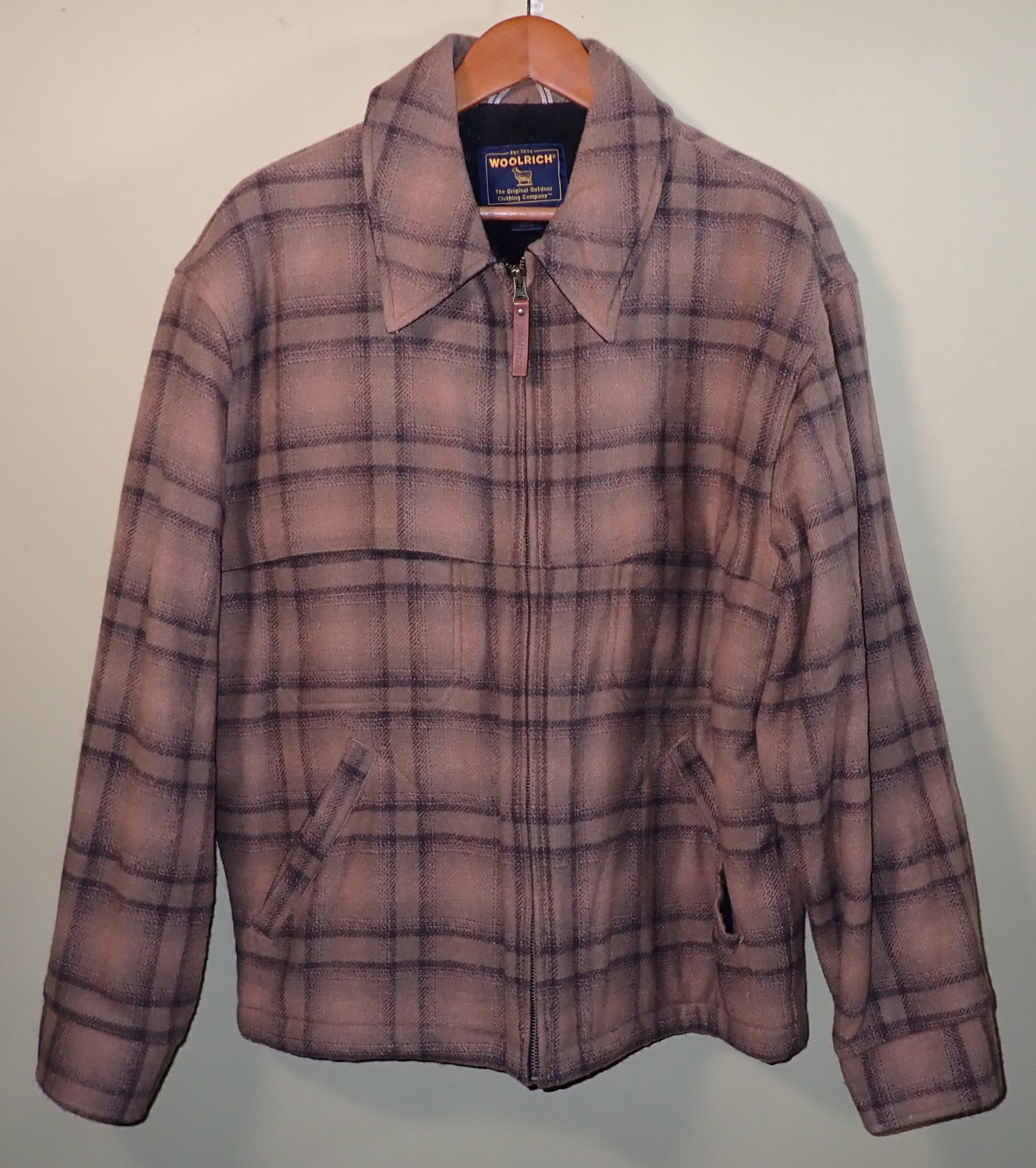 Woolrich Coat (1 of 2)