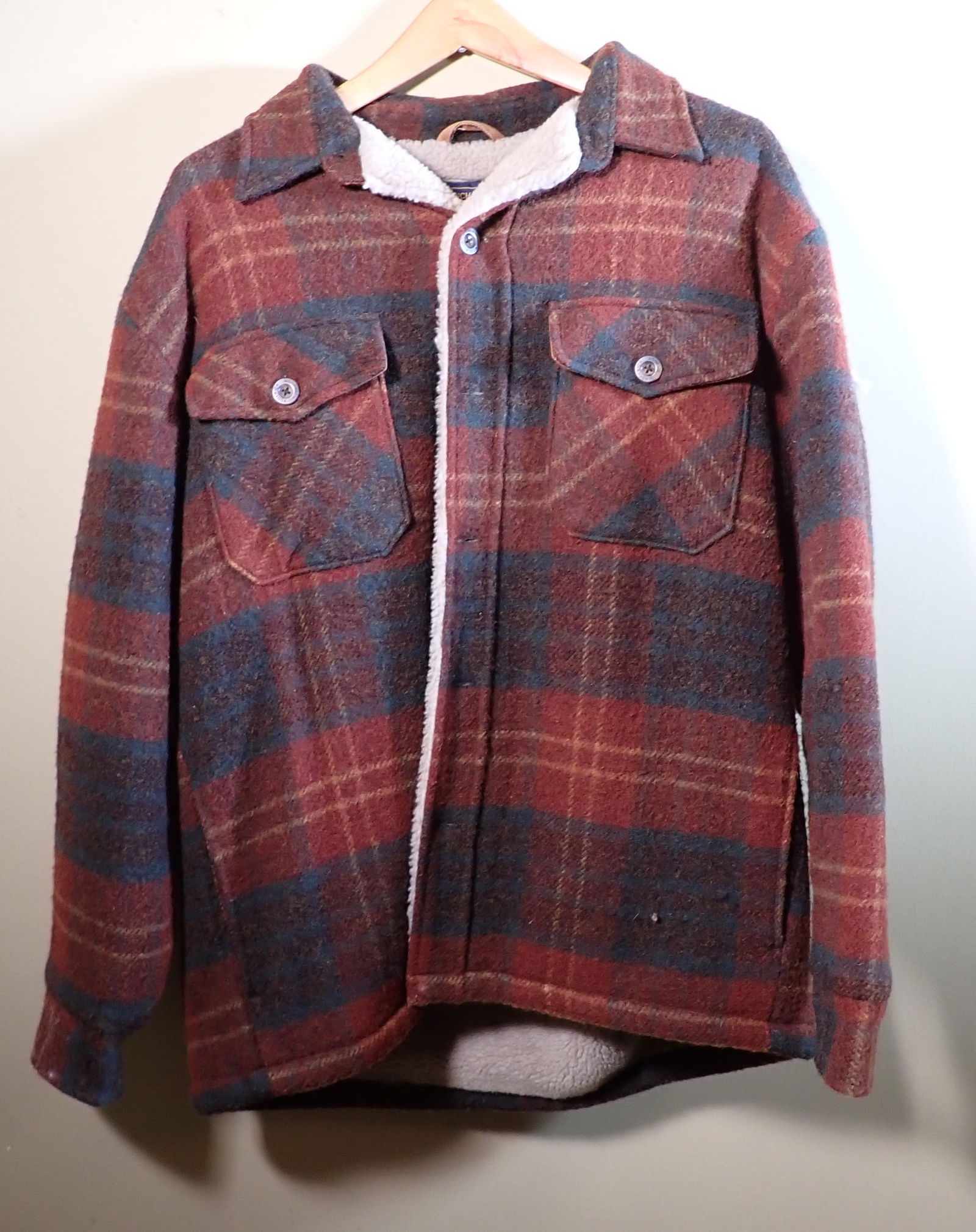 Woolrich Coat (1 of 2)