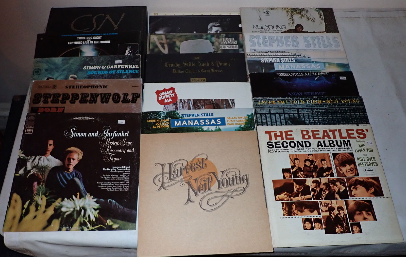 Rock Records incl Beatles (1 of 5)