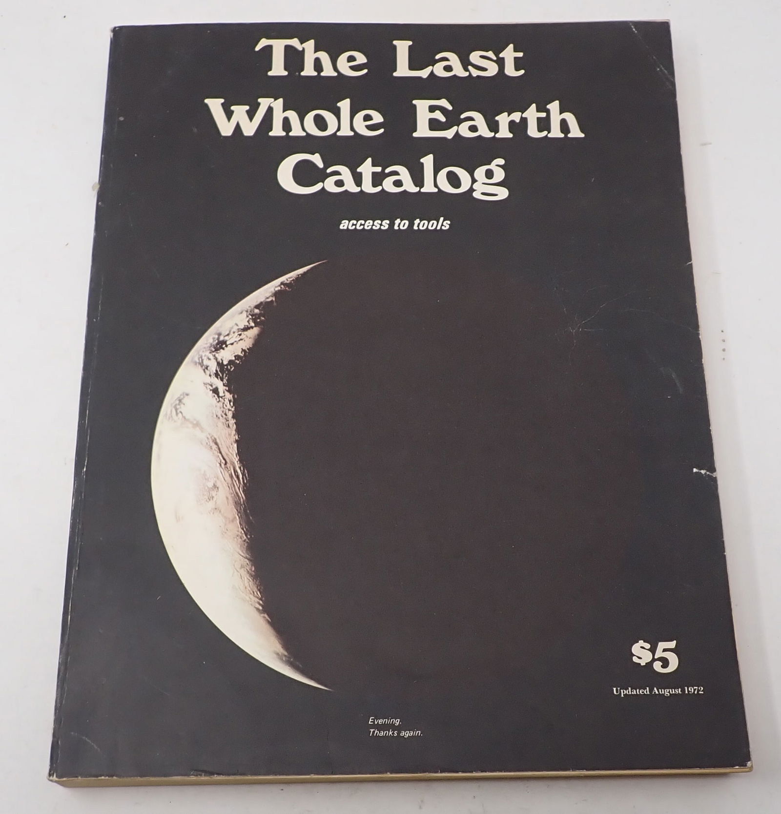 The Whole Earth Catalog Access to Tools (1 of 2)