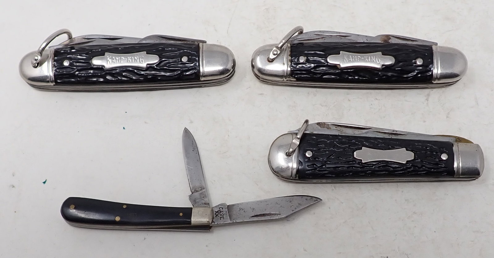 Kamp King Case XX Pocket Knives (1 of 4)