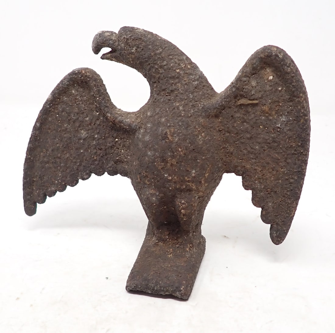 Cast Iron Snow Eagle (1 of 2)