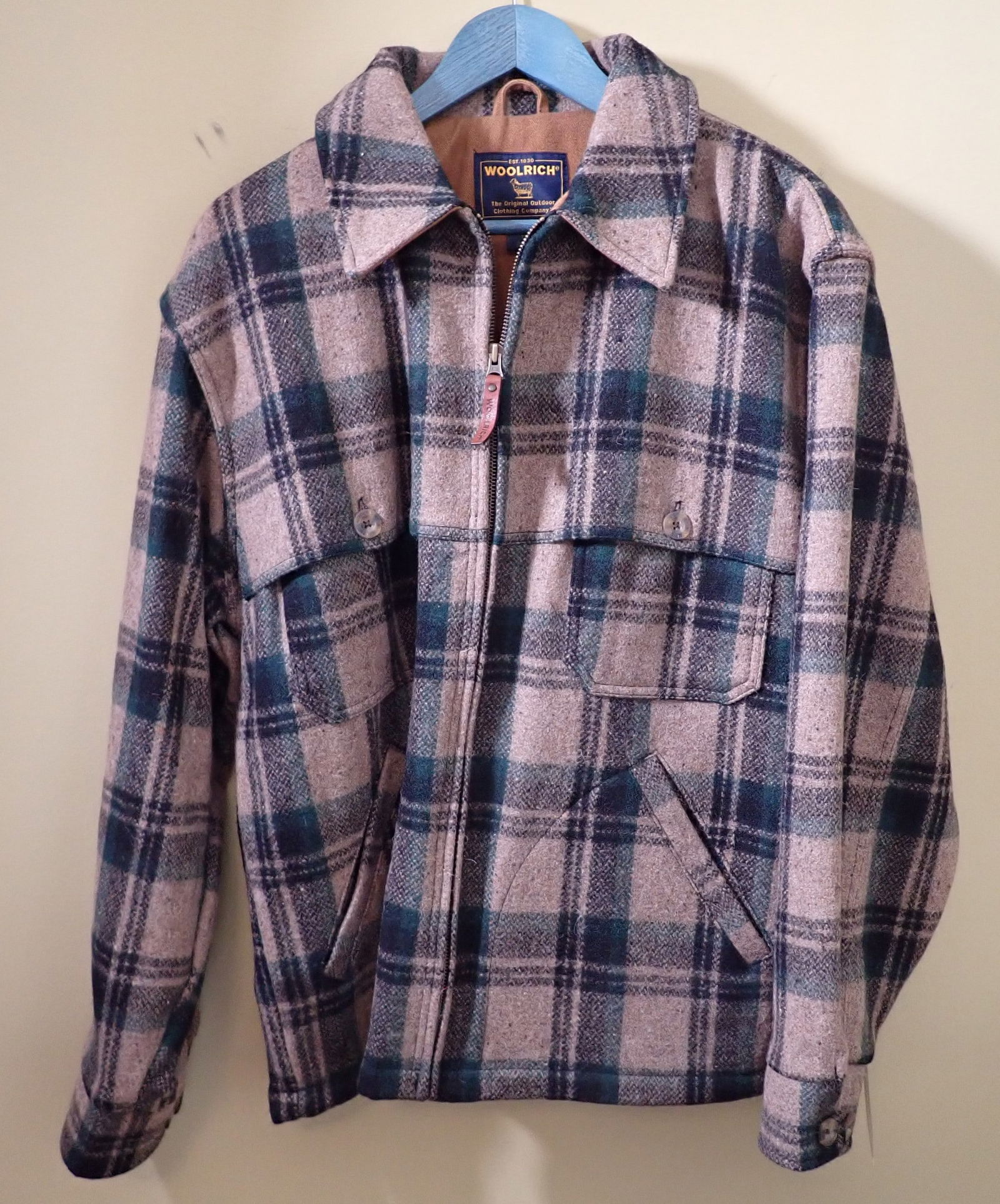 Woolrich Coat (1 of 1)