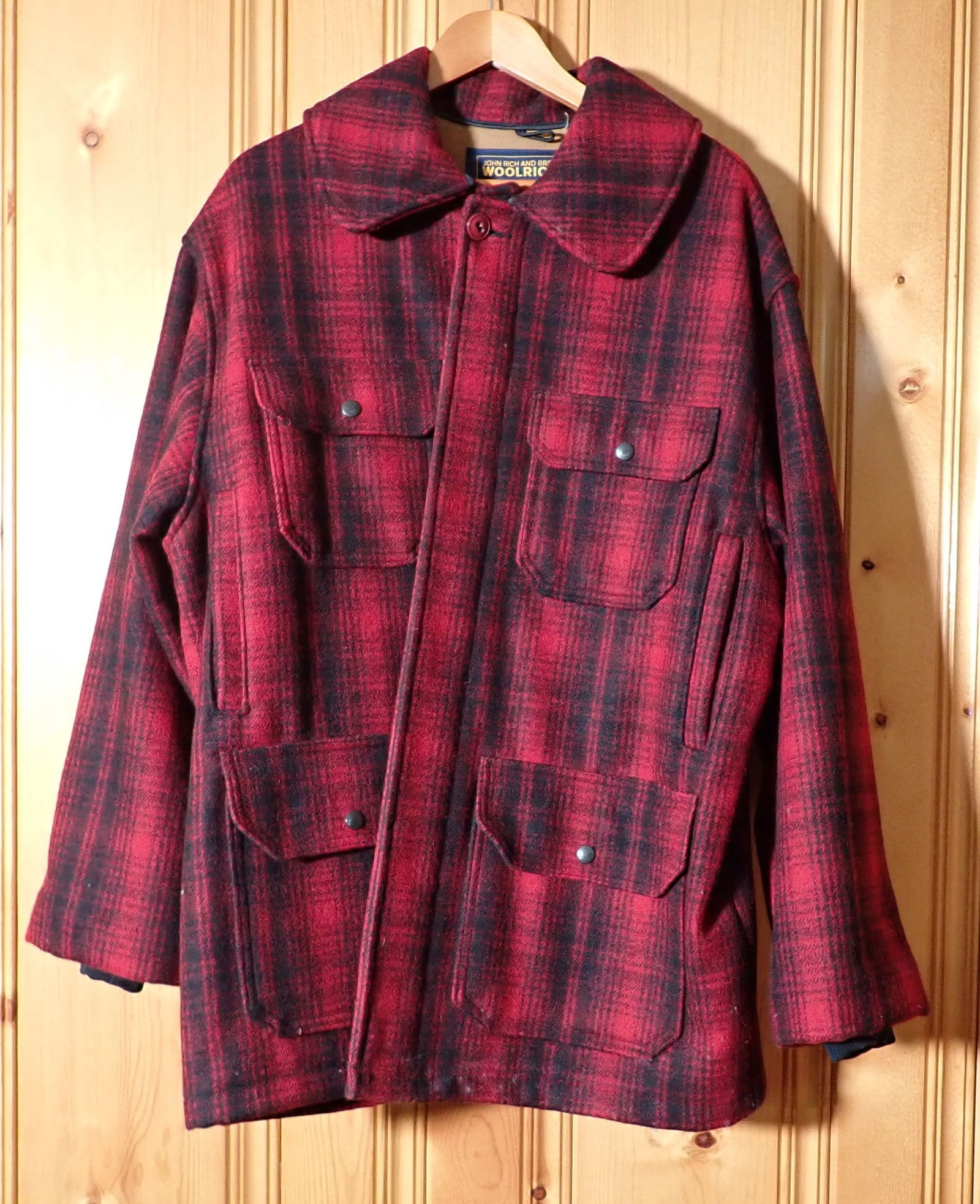 Woolrich Coat (1 of 1)