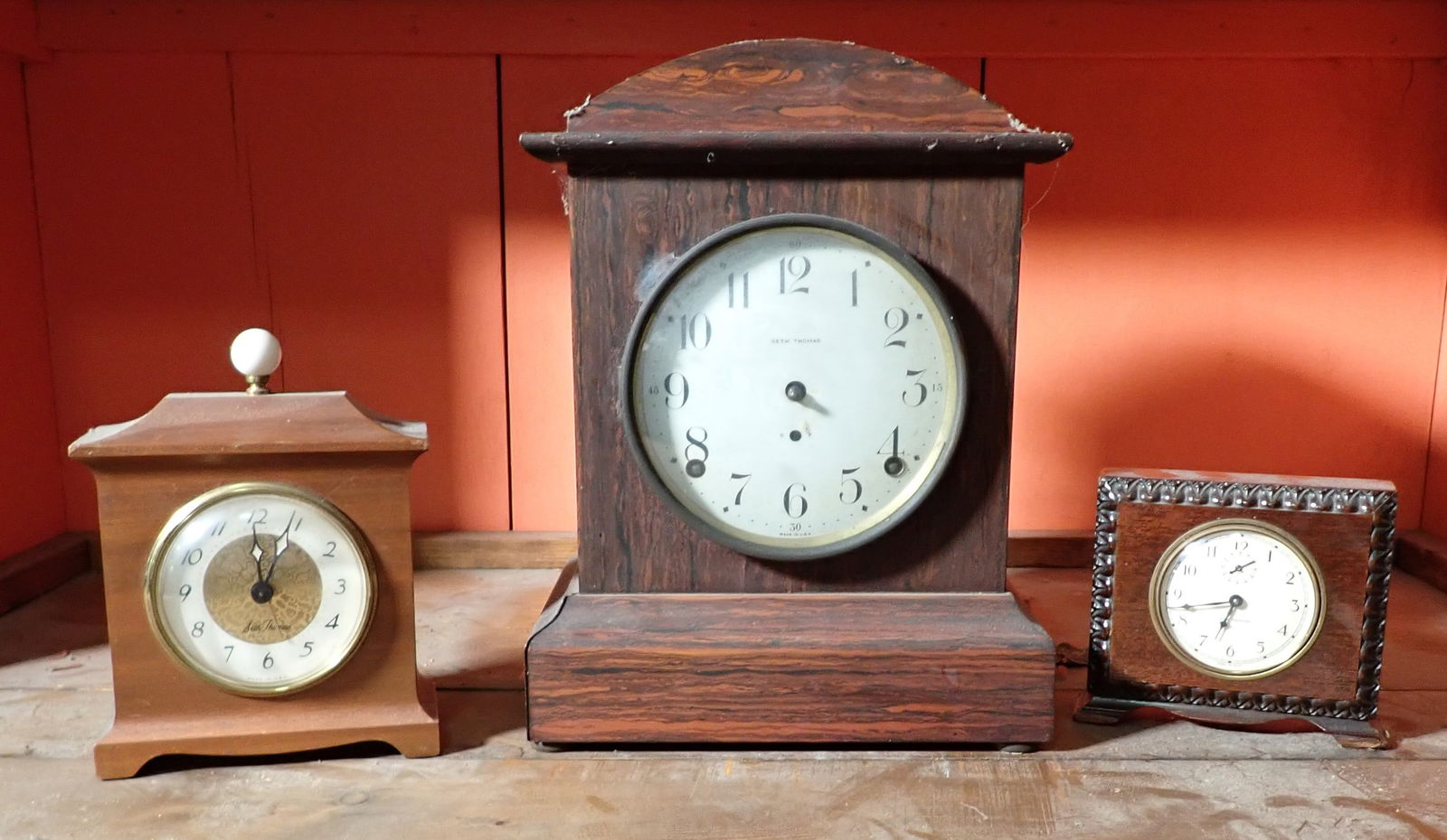 3 Seth Thomas Clocks (1 of 5)