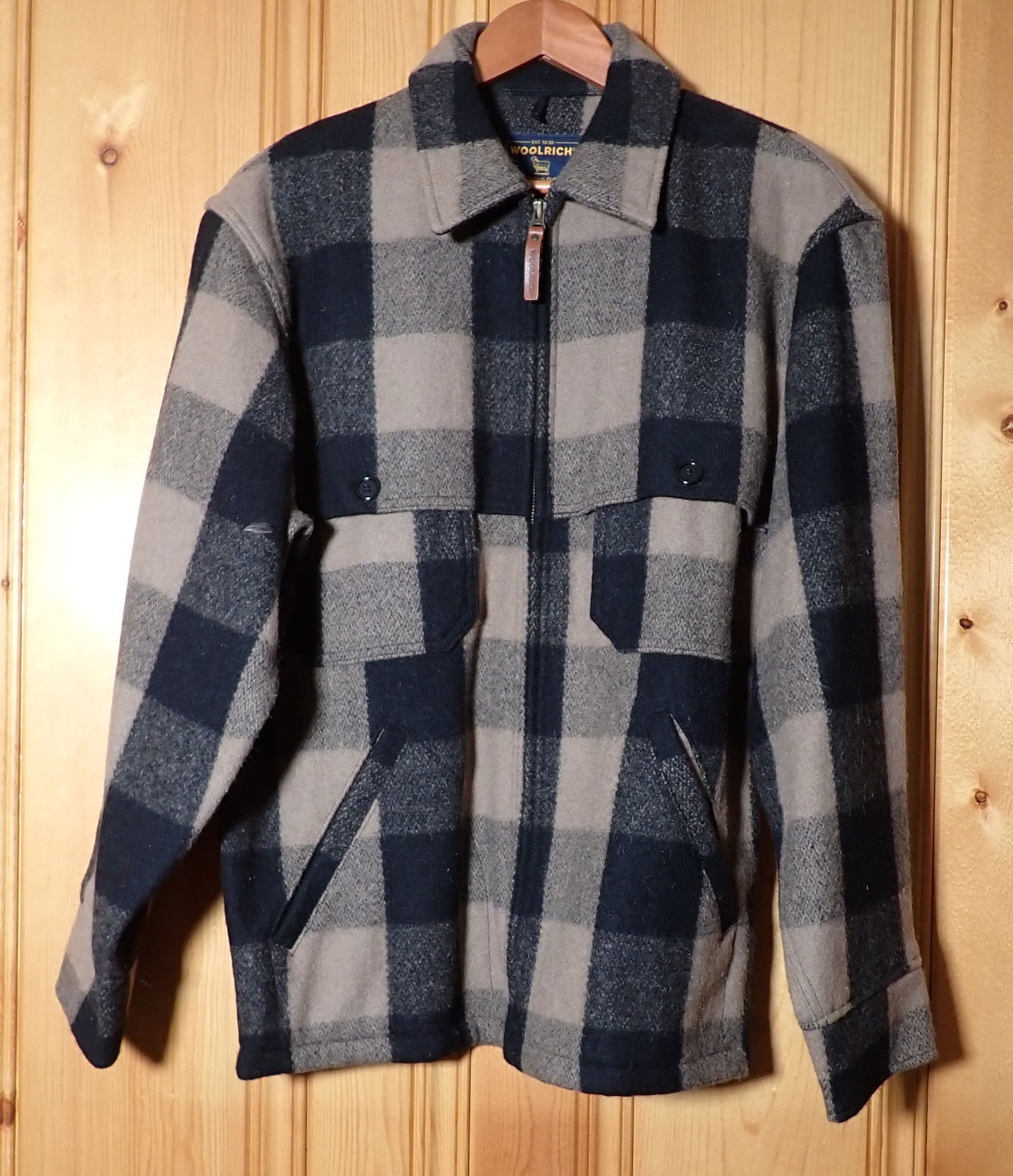 Woolrich Coat (1 of 1)
