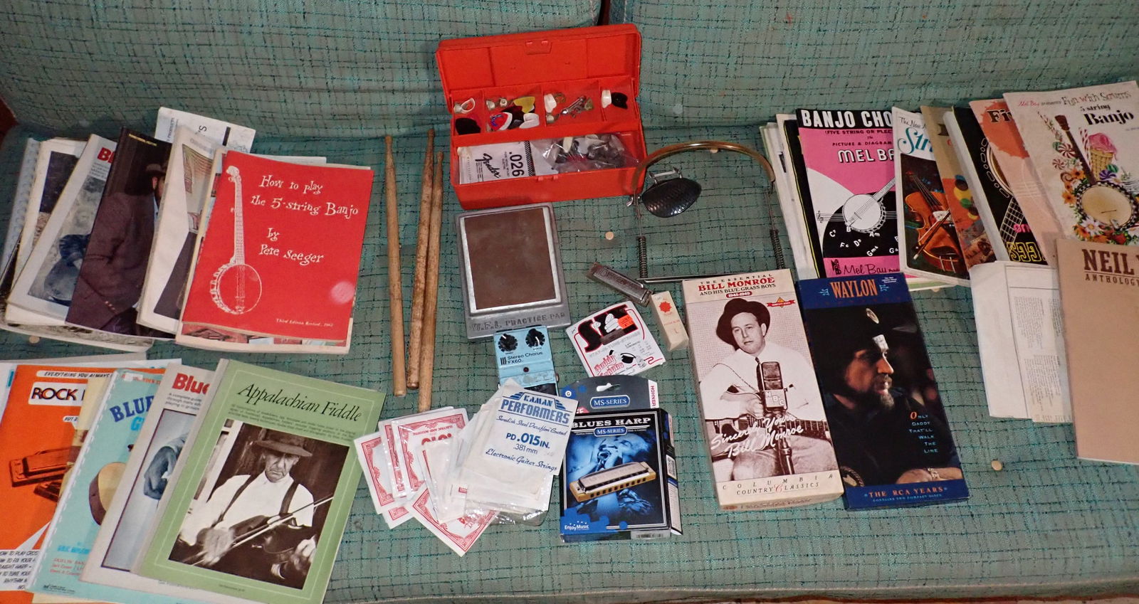 Guitar Strings Hohner MS Series Harmonica & Misc (1 of 10)