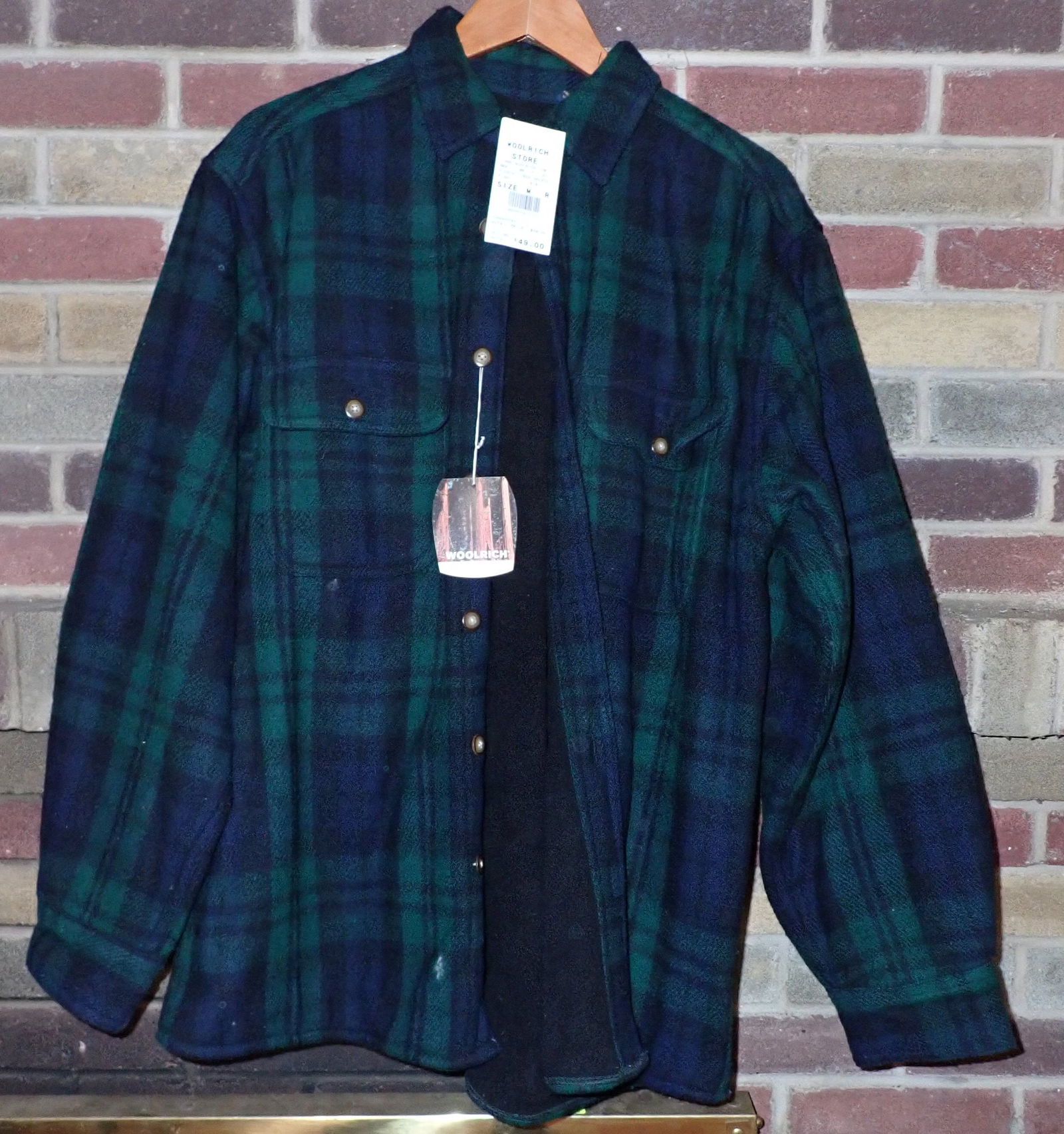 Woolrich Size Medium Shirt (1 of 1)