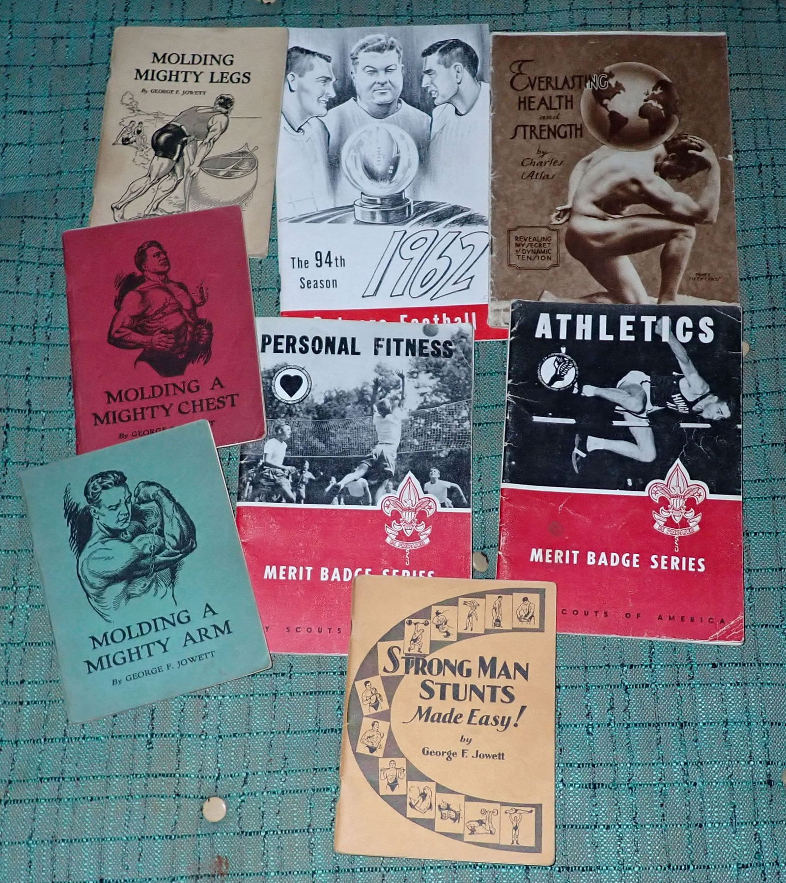 1962 Rutgers Football Boy Scout & Misc Books (1 of 3)