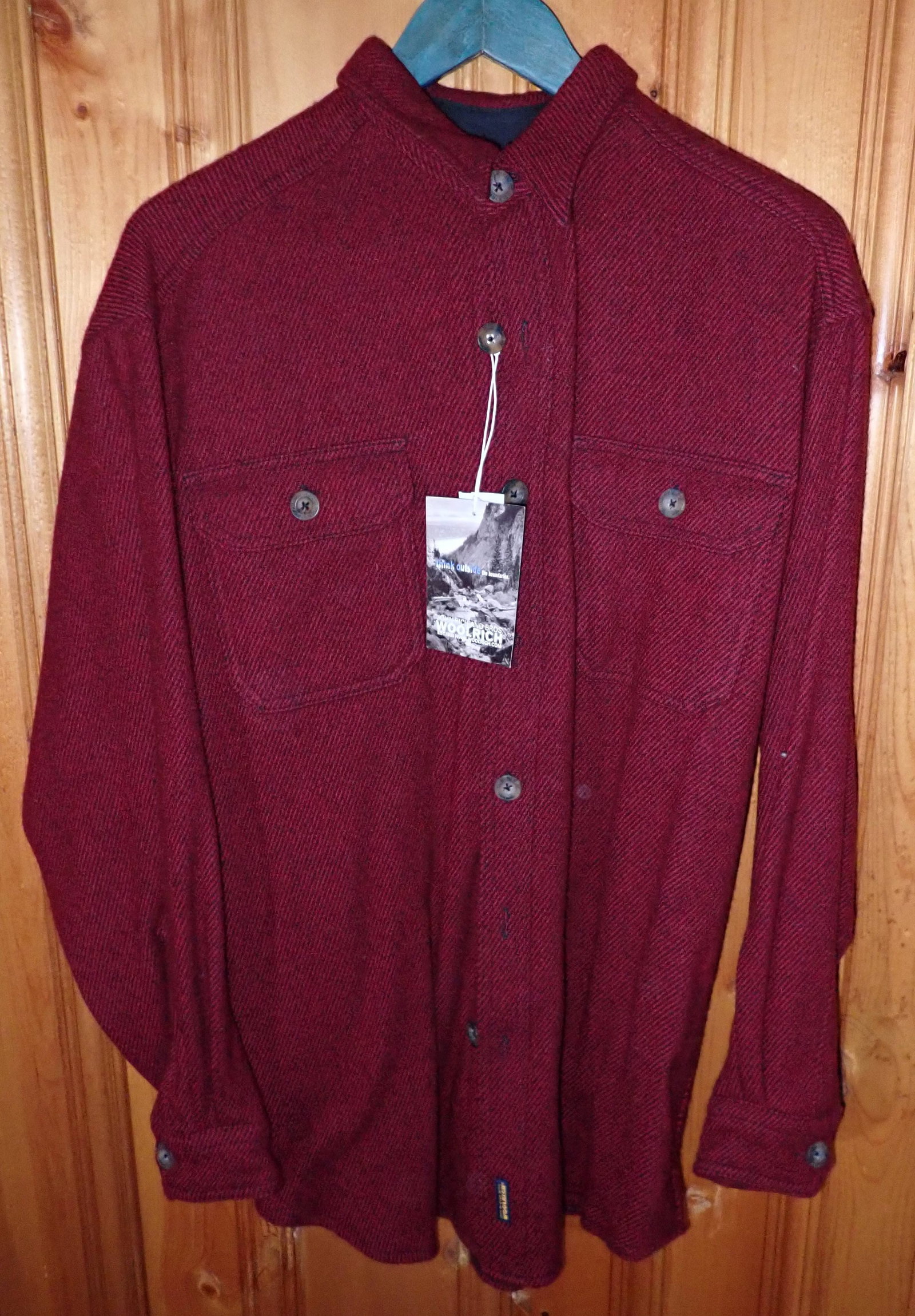 Woolrich Medium Shirt (1 of 1)