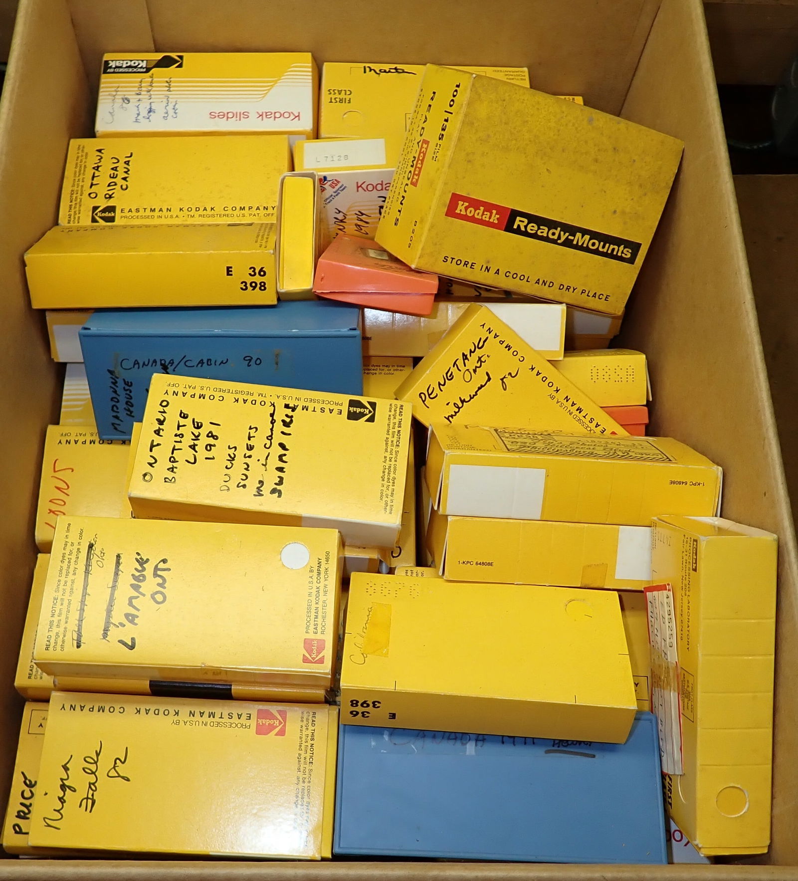 Canada Niagra Falls & Misc Slides (1 of 4)