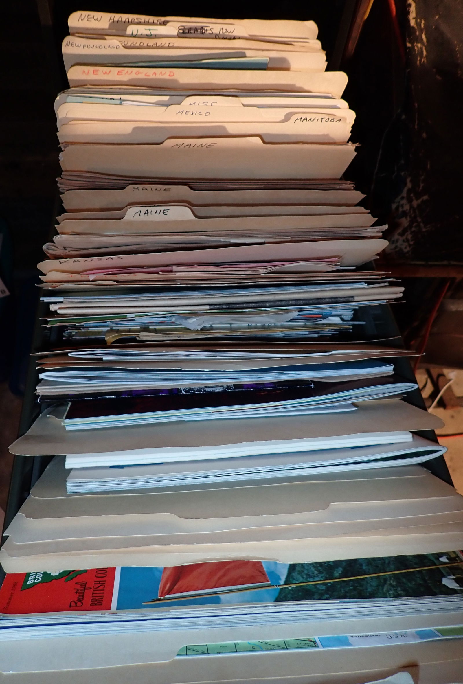 Travel Ephemora incl Mexican Poster (1 of 8)