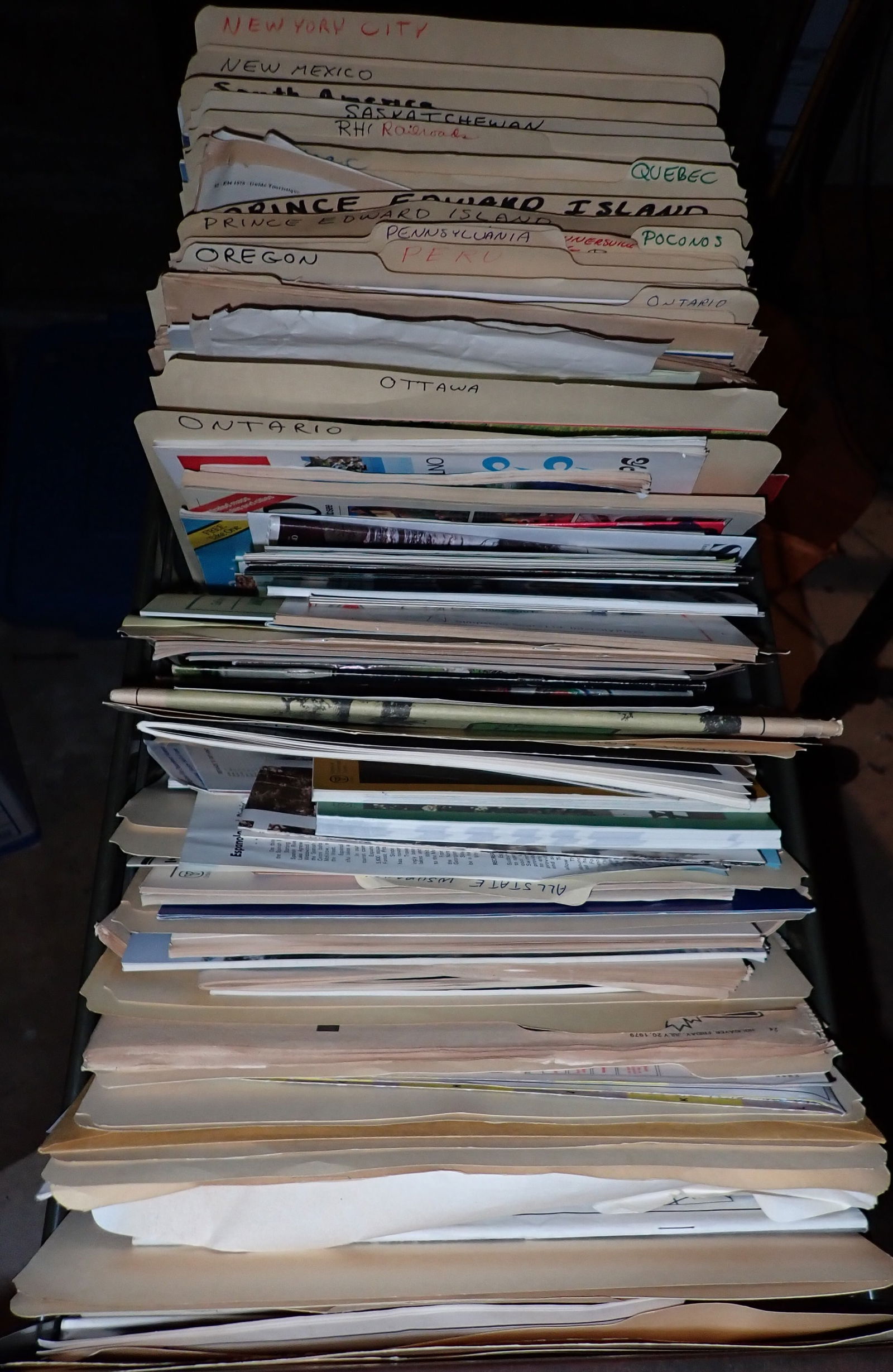 Ephemora Maps Misc Travel incl Canada (1 of 8)