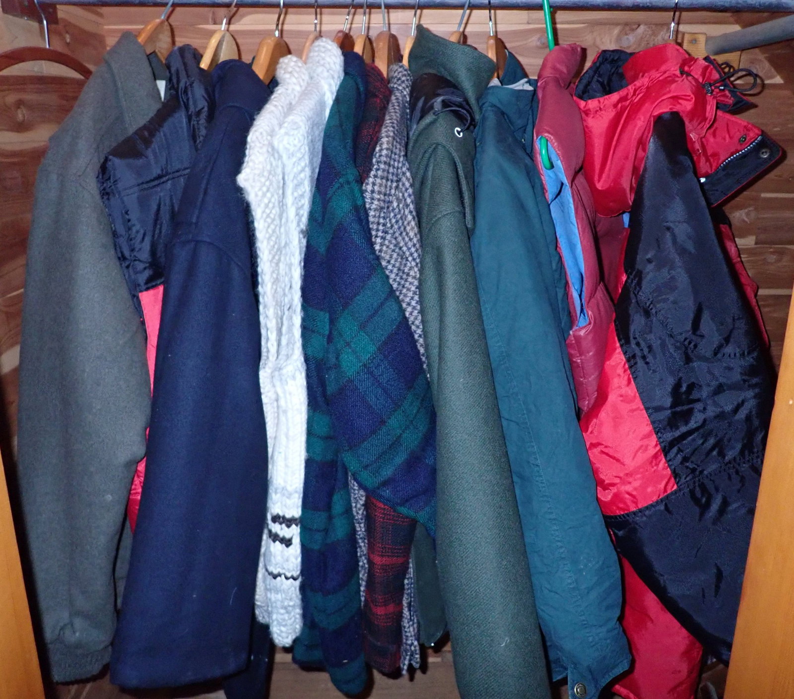 Cabelas Trader Bay Tuak & Misc Jackets: Sizes are large or mediums