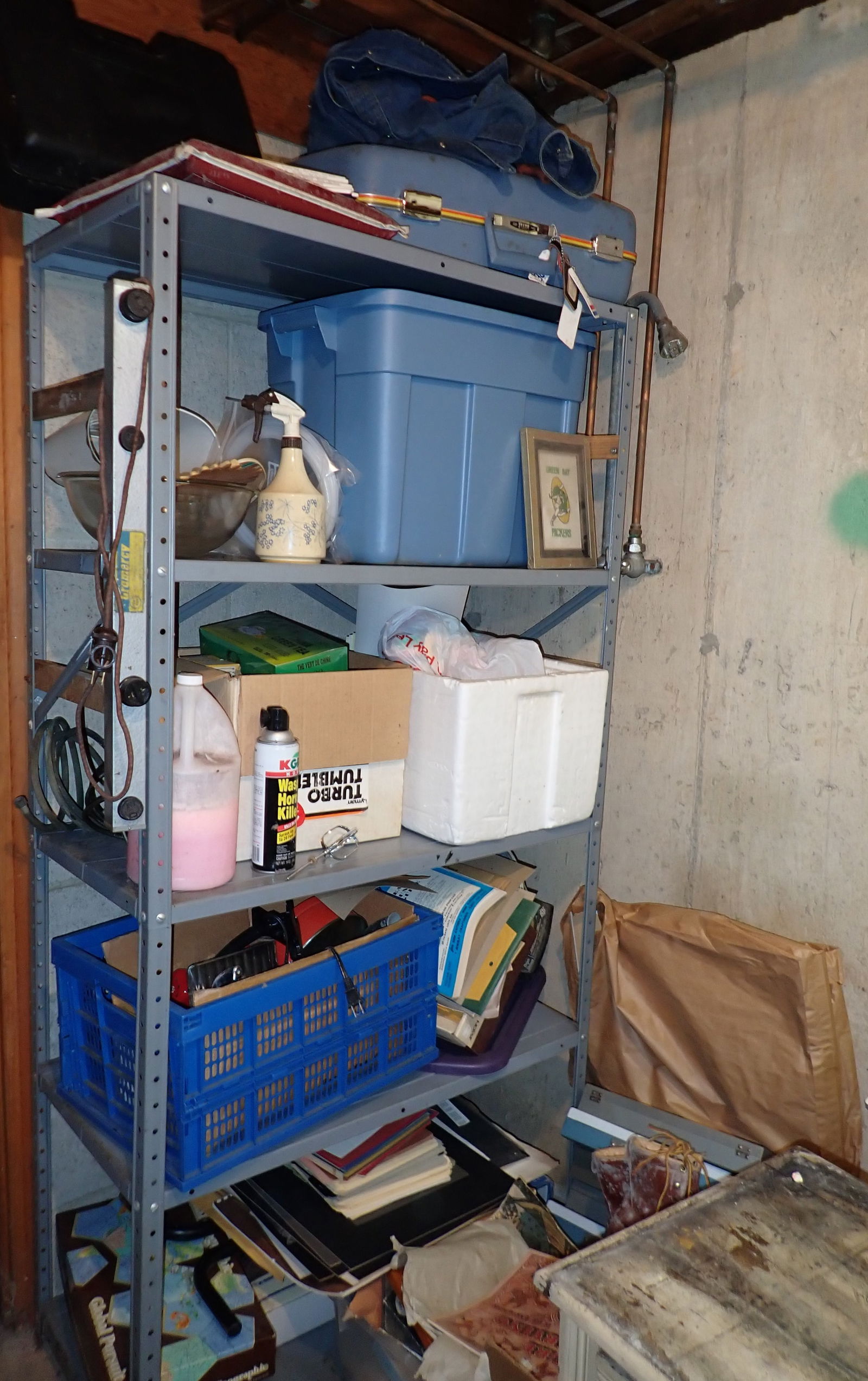 Shelf Dry Sink & Misc (1 of 4)