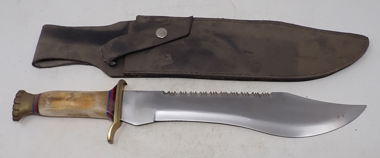 Ranger Knife: Approx 17" long
