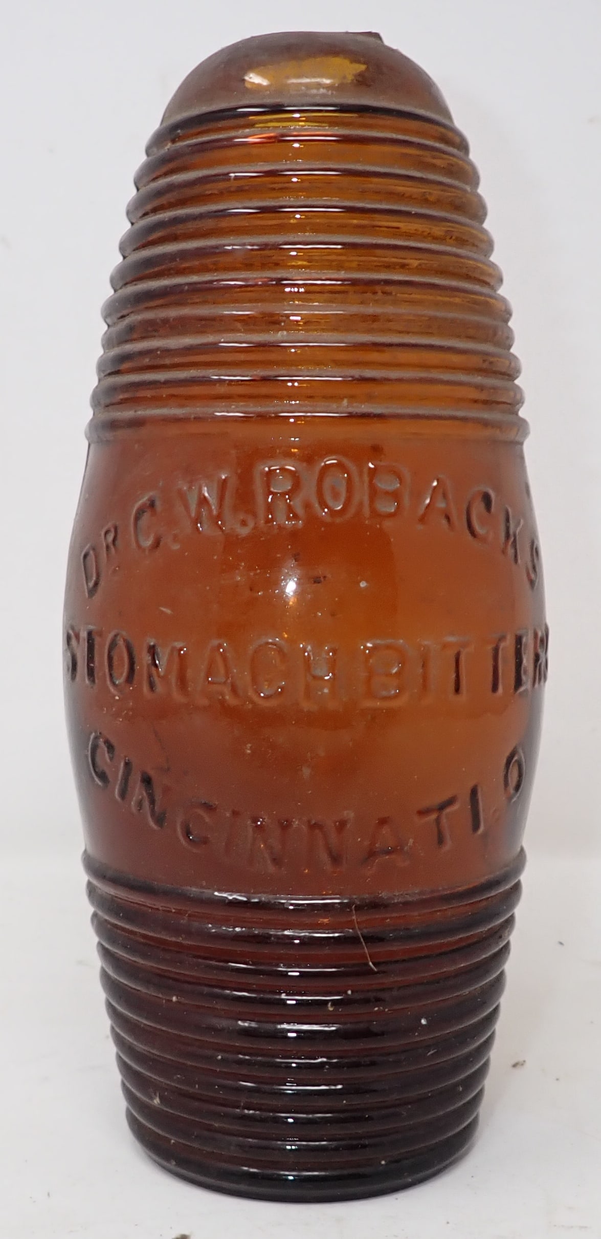 Dr. CW Robacks Stomach Bitters Bottle (1 of 5)