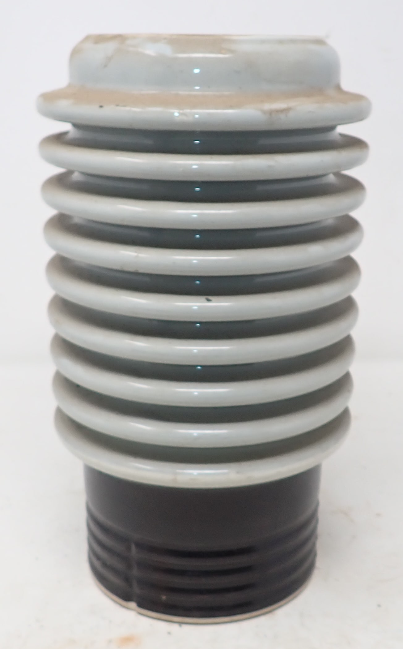 Insulator: Approx 5 1/2" in diameter and 10" tall